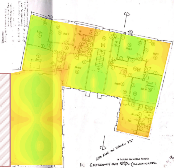 24 student flat heat map 2